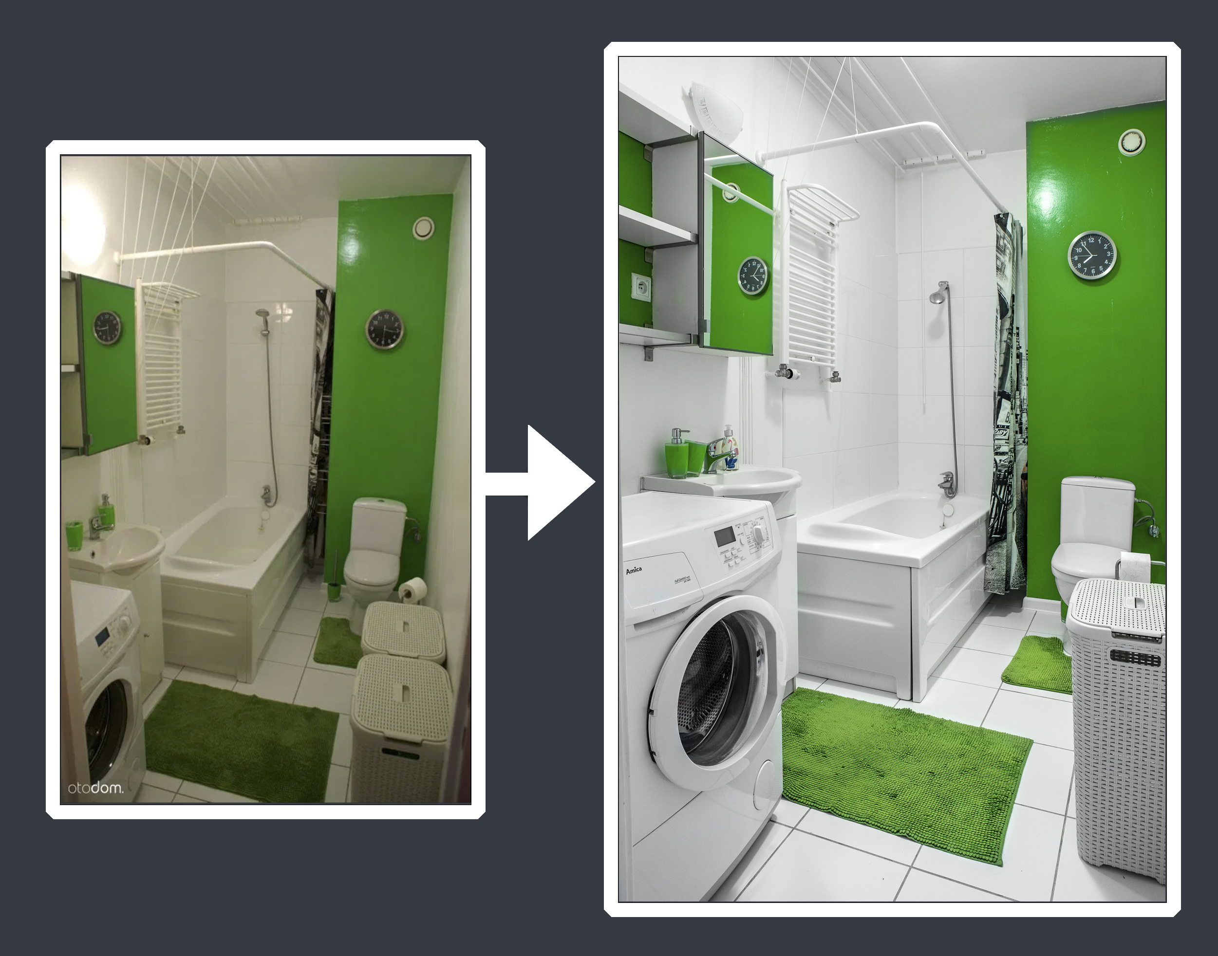 zdjęcia łazienki